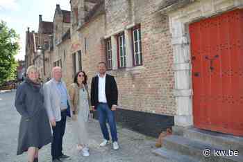 Godshuis De Pelikaan in Brugge geselecteerd voor erfgoedsubsidie - KW.be - KW.be