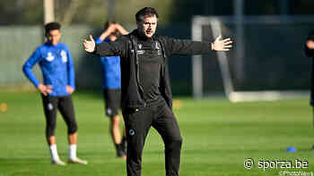 Officieel: Club Brugge kiest voor Carl Hoefkens als nieuwe hoofdcoach - sporza.be
