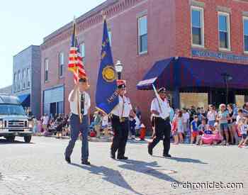 'The glory of their deeds still echoes' in Amherst Memorial Day parade - Chronicle Telegram