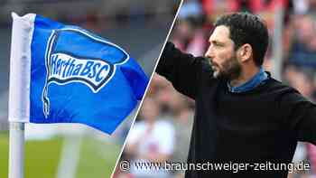 Hertha BSC: So will Schwarz künftig spielen lassen
