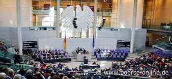 Bundestag ermöglicht zweithöchste Neuverschuldung