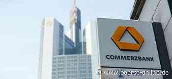 Commerzbank steigen etwas - Kreise: Staat offen für Ausstieg