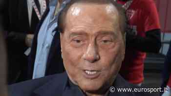 Serie B, Monza, parla Silvio Berlusconi: "Lewandowski? Vediamo! Chi tiferò durante Milan-Monza? Andrò dal notaio" - Eurosport IT