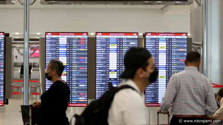 Cancellations, Delays Increase at South Florida Airports Ahead of Impending Storm