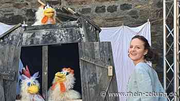 Im Premierenfieber: Aschenputtel setzt ersten Akzent der Burgfestspiele - Rhein-Zeitung