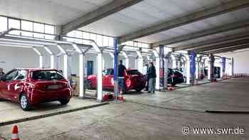 Nach Hagelschäden: Versicherungen begutachten Autos in Andernach - SWR Aktuell