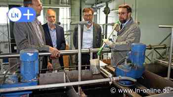 Medikamente und Mikroplastik: In Reinfeld wird das Abwasser erforscht - Lübecker Nachrichten