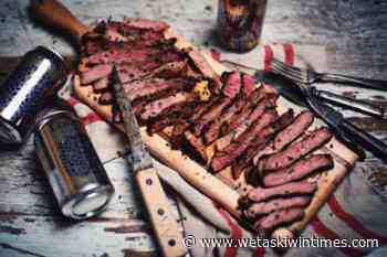 Apple cider marinated strip loin steak - Wetaskiwin Times Advertiser