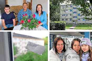 Tschüss Turnhalle, hallo Wohnung