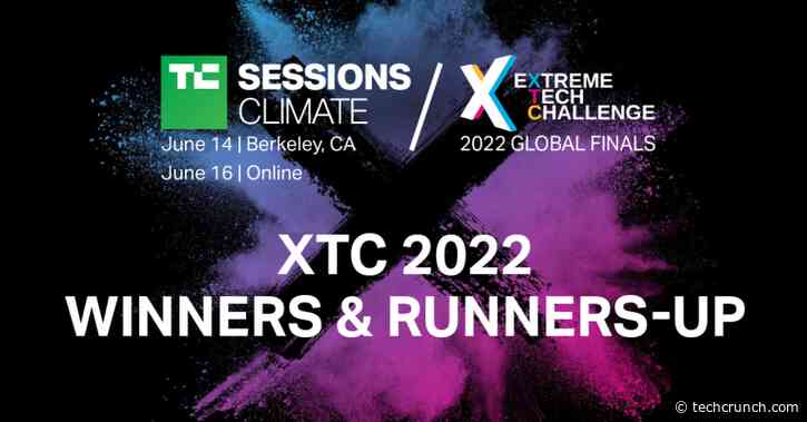 Meet the Extreme Tech Challenge 2022 Global Finals category and special award winners