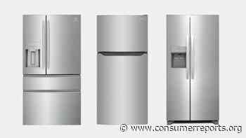 Electrolux and Frigidaire Refrigerators Recalled Due to Choking Hazard - Consumer Reports