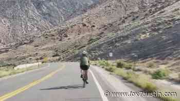 University of Texas students embark on 4K mile bike ride from Austin to Alaska - FOX 7 Austin