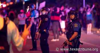 Austin police officers who were indicted over actions during George Floyd protests sue the city - The Texas Tribune