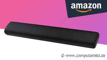 Amazon: Samsung-Soundbar für nur 215 Euro
