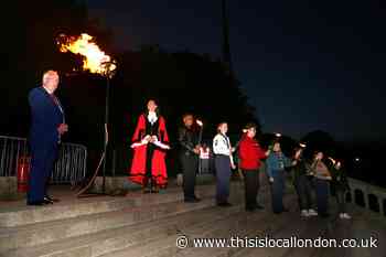 Bromley: Crystal Palace Jubilee beacon lighting event sees 7,000 attendees