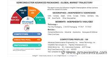 Global Industry Analysts Predicts the World Semiconductor Advanced Packaging Market to Reach $49.2 Billion by 2026