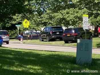 Heavy police presence at Gananda Middle School, school on lockdown