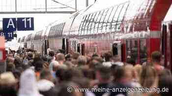 Erste Reisewelle mit 9-Euro-Ticket hat begonnen