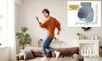 Listening to 'groovy' music like ABBA or the Bee Gees can boost brain performance, study reveals 