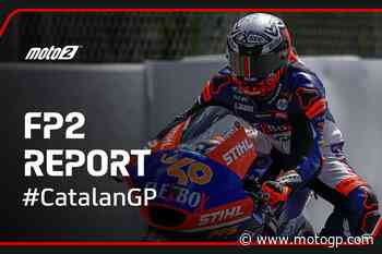 Canet vola nelle Prove Libere della Moto2™