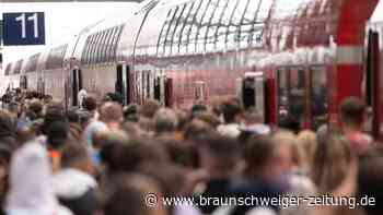 Erste Reisewelle mit 9-Euro-Ticket hat begonnen