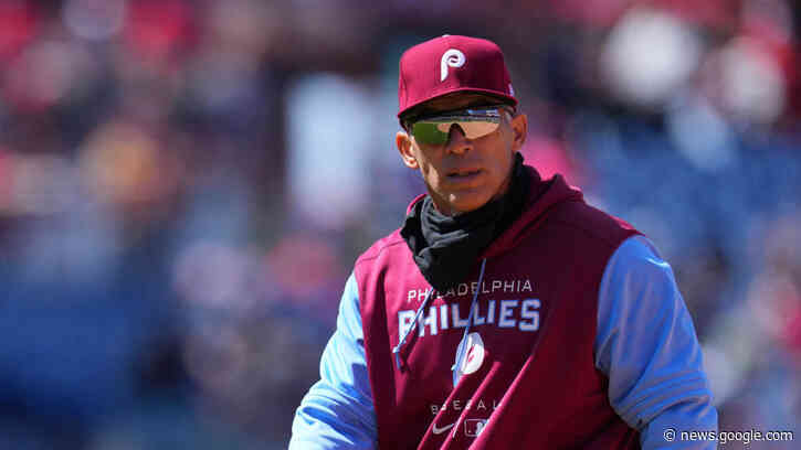 Phillies fire Joe Girardi: Manager replaced by Rob Thomson after Philadelphia loses 12 of last 17 games - CBS Sports