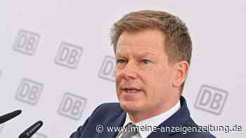 Bahnchef Lutz „schockiert“ von Zugunglück in Bayern
