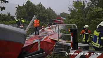 Bahnchef Lutz „schockiert“ von Zugunglück in Bayern
