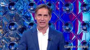 L'omaggio di Marco Liorni a Reazione a Catena per la concorrente morta - Today.it