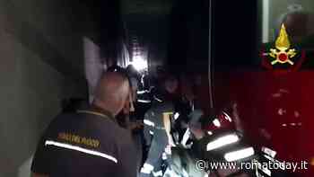 VIDEO | Incidente treno in galleria a Roma, le immagini dei vigili del fuoco