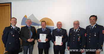 Hallstadt: 100 Jahre in der Feuerwehr aktiv - "Die Leistung verdient höchsten Respekt"