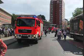 Unfall am Hauptbahnhof: Person stürzt im Gleisbereich