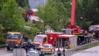 Erste Ermittlungen nach tödlichem Zugunglück in Oberbayern