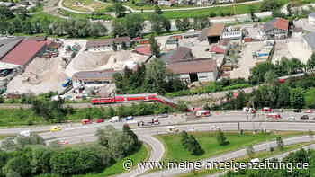 Zugunglück bei Garmisch-Partenkirchen: Polizei bestätigt vier Tote und 15 Schwerverletzte