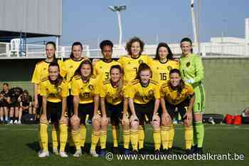 Red Flames U17 kennen eerste tegenstanders op weg naar EK 2023