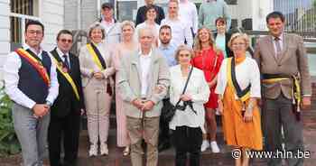 Gemeente feliciteert Francine en Julien met hun zestigste huwelijksverjaardag - Het Laatste Nieuws