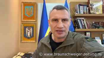 Klitschko: Wir werden die Ukraine von den "Barbaren" befreien