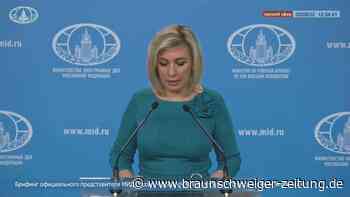 Moskau kritisiert deutsche "Remilitarisierung"