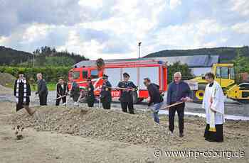 Wallenfels - Die Feuerwehr bekommt ein Zuhause - Neue Presse Coburg