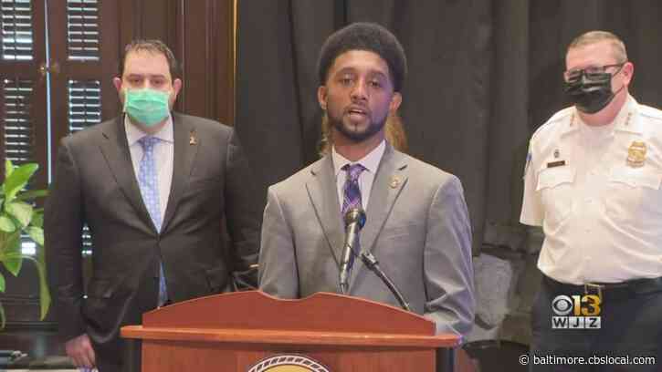 Scott Forms Baltimore City’s Office Of Infrastructure Development