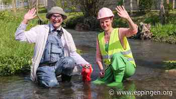 ▷ Das Eppinger Figurentheater auf der Gartenschau - Eppingen.org