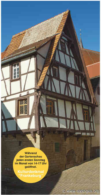 ▷ Kulturdenkmal Frankeburg - Eppingen.org