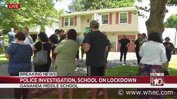 Police say all children are safe at Gananda Middle School after false report of kidnapping