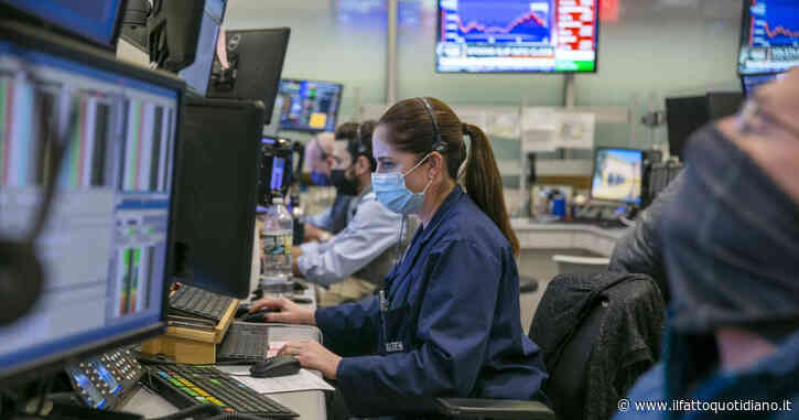 Lo spread tocca i 213 punti, massimo dal 2018. Rendimenti dei Btp al 3,4%