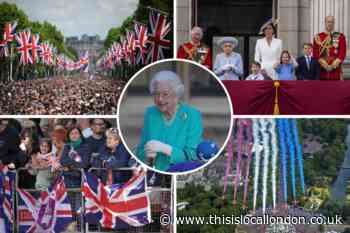 Queen's Platinum Jubilee Friday: South London