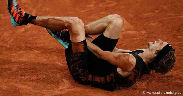 Drama im Pariser Sand: Verletzung stoppt Zverev gegen Nadal