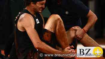 Tennis: Zverev knickt um und muss im Halbfinale aufgeben