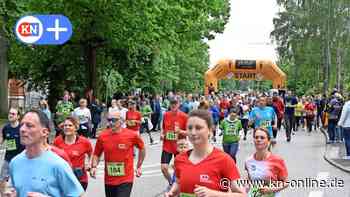 Ideales Laufwetter: 175 Unternehmen beim AOK Business Run in Kiel - Kieler Nachrichten