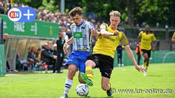 Holstein Kiel jagt Juwel von Borussia Dortmund