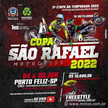Copa São Rafael de Motocross realiza terceira etapa em Porto Feliz, SP - MotoX